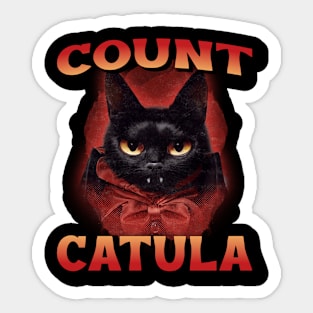 Count Catula Sticker